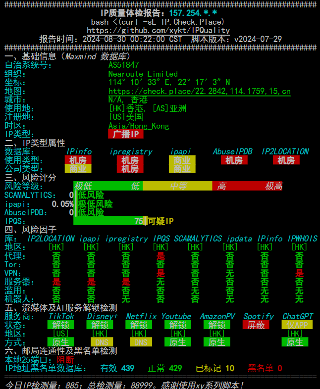 碳云HKBGP LITE V1 (EQHK2)