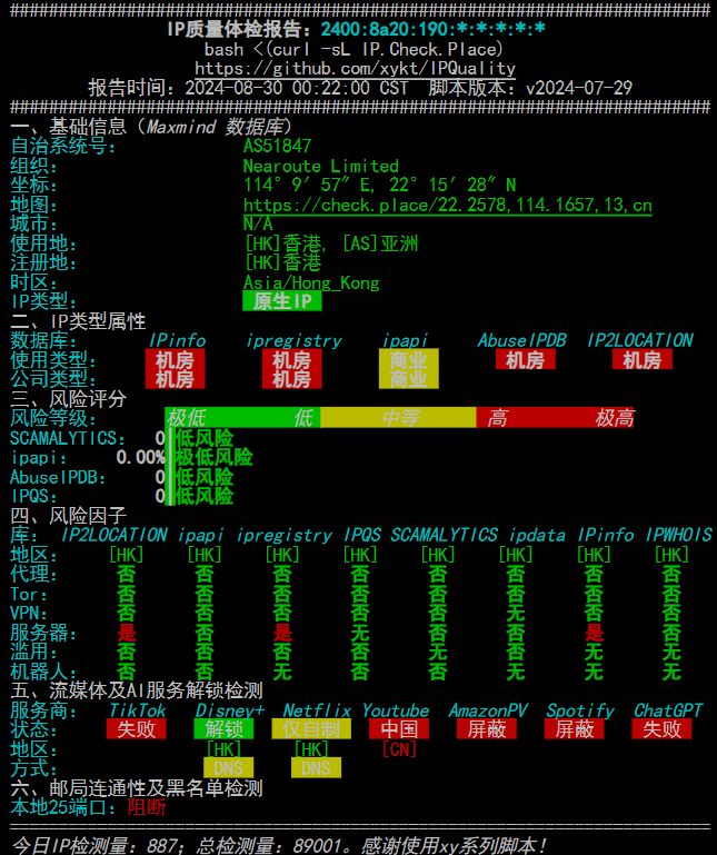 碳云HKBGP LITE V1 (EQHK2)